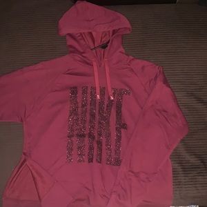 New Maroon Nike Hoodie.